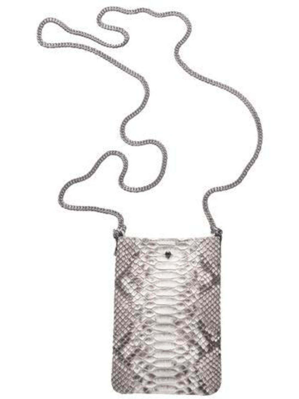 J. Markell Ella II Python Crossbody Phone Bag